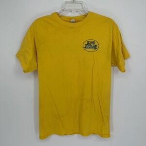 M&O Gold Men's Yellow Bayou Boogaloo Bulbancha Graphic T-Shirt Size M